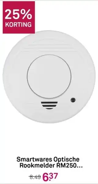 Karwei Smartwares Optische Rookmelder RM250... aanbieding