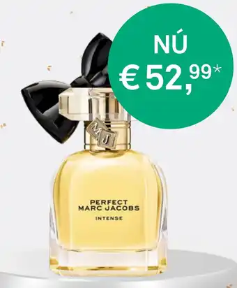 Mooi parfumerie Marc Jacobs Perfect Intense 30ml aanbieding