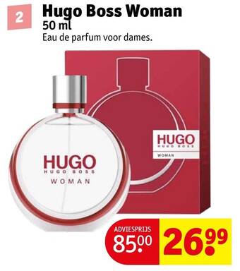 Hugo boss deep clearance red 90 ml aanbieding