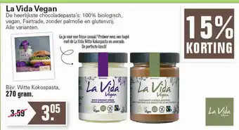 De Online Drogist La Vida Vegan aanbieding