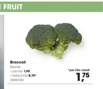 HANOS Broccoli aanbieding