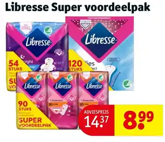 Kruidvat Libresse Super voordeelpak aanbieding