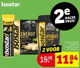 Kruidvat Isostar aanbieding