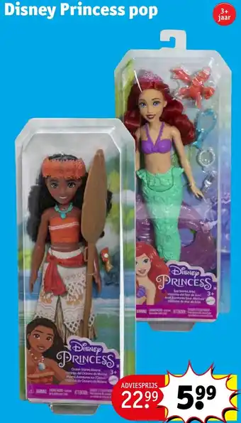 Kruidvat Disney Princess pop aanbieding