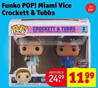 Kruidvat Funko POP! Miami Vice Crockett and Tubbs aanbieding