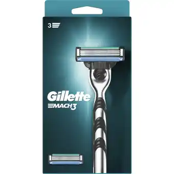 Albert Heijn Gillette Mach3 scheersysteem aanbieding