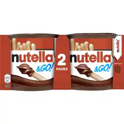 Albert Heijn Nutella & go aanbieding
