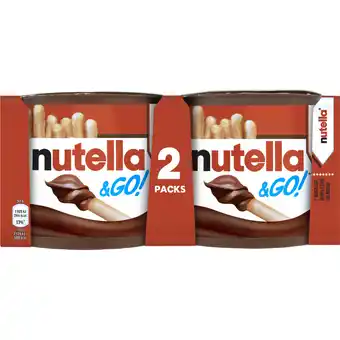Albert Heijn Nutella & go aanbieding