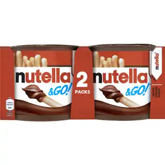 Albert Heijn Nutella & go aanbieding