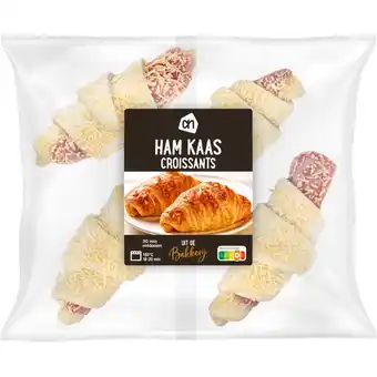 Albert Heijn AH Diepvries ham kaas croissants aanbieding