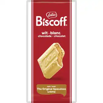 Albert Heijn Lotus Biscoff Speculoos witte chocolade crème aanbieding