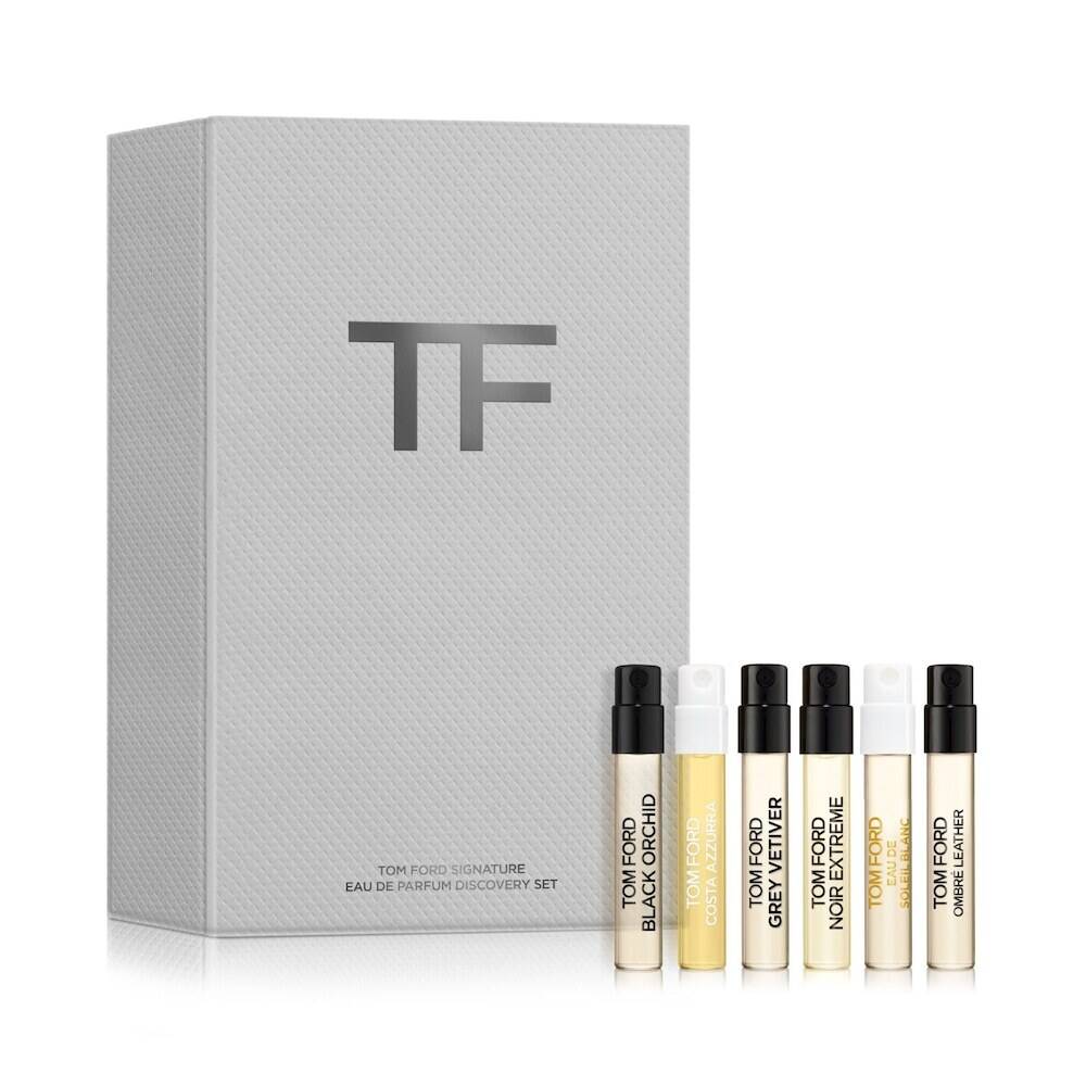 TOM FORD Fragrance Sampler Set aanbieding bij Douglas