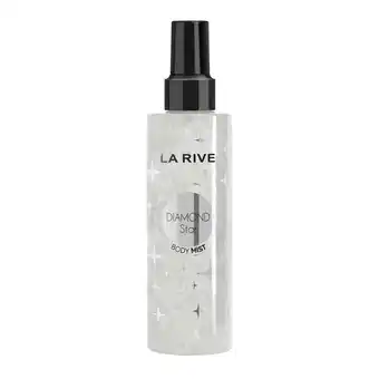 Douglas La Rive Diamond star bodymist aanbieding