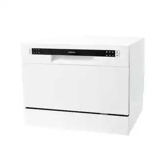 Bol.com Inventum VVW5520 - Mini vaatwasser - Vrijstaand - 6 couverts - 6 programma’s - Bestekmandje- Wit aanbieding