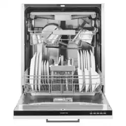 Bol.com Inventum IVW6050A - Inbouw Vaatwasser - 14 couverts - 8 programma’s - Besteklade - Extra droog optie - Stil - 60 cm breed - V aanbieding