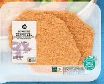 Albert Heijn Gepaneerde schnitzel 2 stuks aanbieding