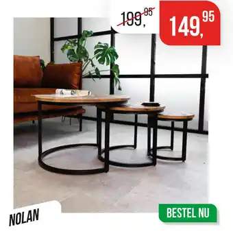 Dimehouse Nolan Bijzettafel aanbieding