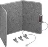 Bol.com Quality Heating - QH-BV Serie mobiel infraroodpaneel - Infrarood verwarming - Infraroodverwarmer - 165Watt - Met 3 warmtestan aanbieding