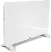 Bol.com VONROC Luxe elektrische kachel - Convectorkachel met glazen paneel – 1000W/2000W - Verwarmt ruimtes tot 24m2 - Bediening zowe aanbieding