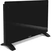 Bol.com VONROC Luxe elektrische kachel - Convectorkachel met glazen paneel – 1000W/2000W - Verwarmt ruimtes tot 24m2 - Bediening zowe aanbieding