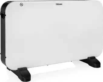 Bol.com Tristar Elektrische Kachel KA-5813 - Convectorkachel - Turbofunctie - Elektrische bijverwarming voor 25m² - Wit aanbieding