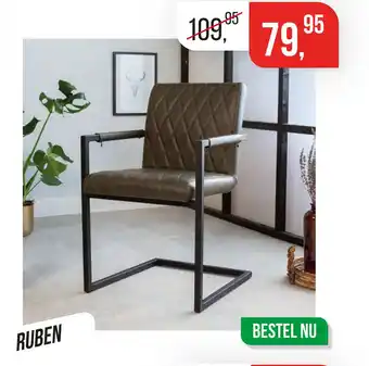 Dimehouse Ruben Stoel aanbieding