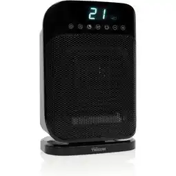 Bol.com Tristar Elektrische Kachel KA-5074 - Keramische ventilatorkachel - Draaifunctie - Timer - Geschikt voor verwarmen van 20m² - aanbieding