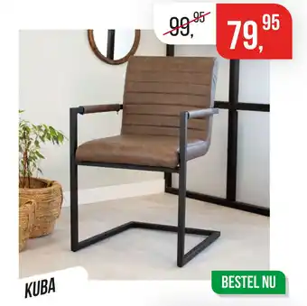 Dimehouse Kuba Stoel aanbieding