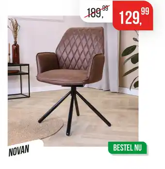 Dimehouse Novan Stoel aanbieding