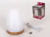 Bol.com Ultrasone Luchtbevochtiger - Led verlichting - Inclusief Timer aanbieding
