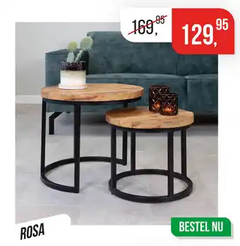 Dimehouse ROSA aanbieding