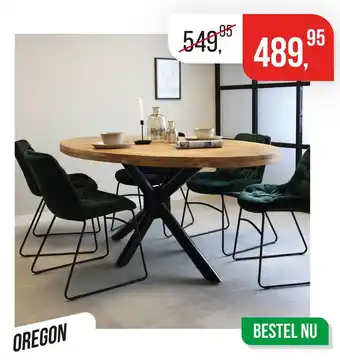 Dimehouse OREGON aanbieding