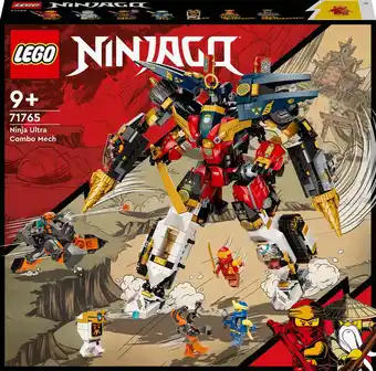 Intertoys LEGO NINJAGO ninja ultra-combomecha 71765 aanbieding