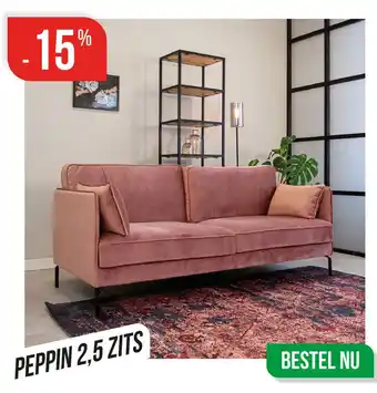 Dimehouse PEPPIN 2,5 ZITS aanbieding