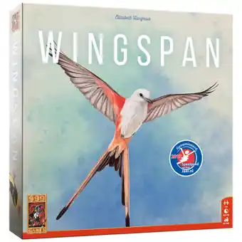 Wehkamp 999 Games Wingspan aanbieding