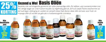 Gezond & Wel Gezond & Wel Basis Oliên aanbieding