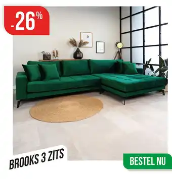 Dimehouse BROOKS 3 ZITS aanbieding