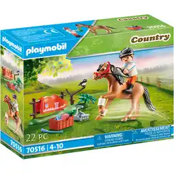 Bol.com PLAYMOBIL Country Verzamelpony 'Connemara' - 70516 aanbieding
