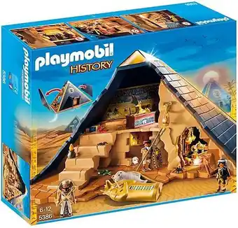 Bol.com Playmobil History: Piramide Van De Farao (5386) aanbieding