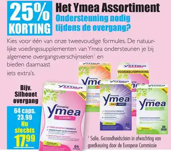 Gezond & Wel Het Ymea Assortiment Ondersteuning nodig tijdens de overgang? aanbieding