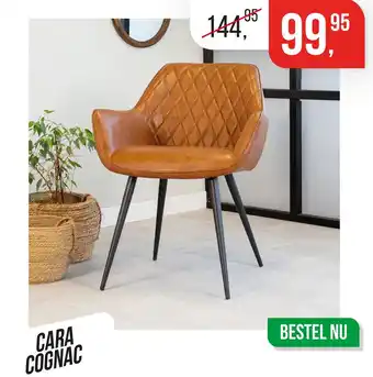 Dimehouse CARA COGNAC aanbieding