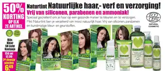 Gezond & Wel Naturtint Natuurlijke haar,- verf en verzorging! %3D aanbieding