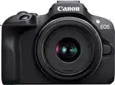 Bol.com Canon EOS R100 + RF-S 18-45mm f/4.5-6.3 IS STM aanbieding