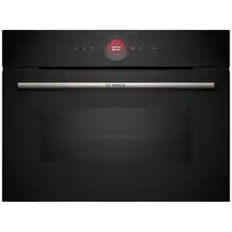 Bol.com Bosch Serie 8 CMG7241B1 oven 45 l Zwart aanbieding