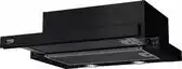 Bol.com Beko HNT 62210 B 224 m³/uur Semi-inbouw (uittrekbaar) Zwart D aanbieding
