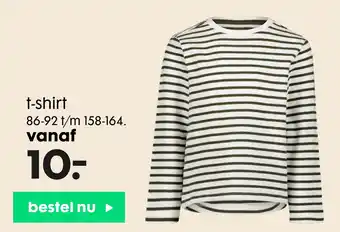 HEMA t-shirt aanbieding