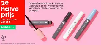 HEMA alle mascara's aanbieding