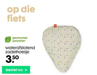 HEMA waterafstotend zadelhoesje aanbieding