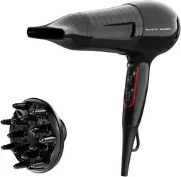 Amazon Rowenta CV591L x Karl Lagerfeld Powerline Haardroger, ionische booster voor stralende glans, zeer efficiënte energiebesparend aanbieding