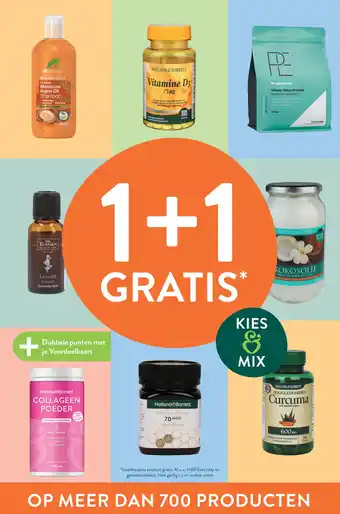 Holland & Barrett Kies & mix aanbieding